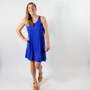 LOFT Royal Blue Dress